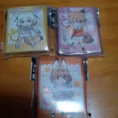 〈新品未開封〉スリーブ デッキホルダー けものフレンズ まとめ売り 北海道にて開催決定！けものフレンズ3 SHOP 2024 in SAPPORO
