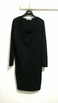 【美品】JIL SANDER ジルサンダー ニットワンピース 美シルエット