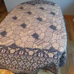 バティック　バティックチャップ　テーブルクロス　155×135cm