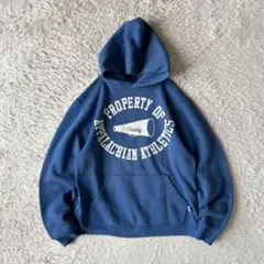 ラッセルアスレチック 90s front print hoodie S USA製