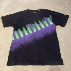 FATYQ グラデーションストライプ Tシャツ