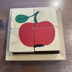 KIENER キーナーキューブパズル 　りんご