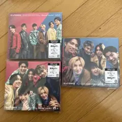 SixTONES GoodLuck!/ふたり　3形態セット特典付き。