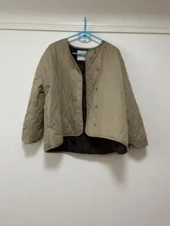 アダムエロペ キルティングアウター