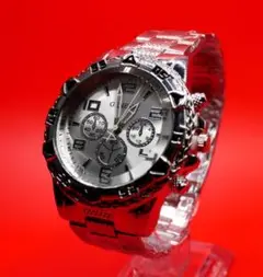 新品未使用 GENEVA シルバー 腕時計
