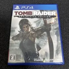 PS4 トゥームレイダー ディフィニティブエディション