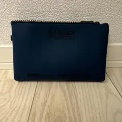キングジム 小物入れ テクス ポーチ シリコン素材 カーキ
