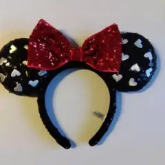ディズニーリゾート　ミニー　カチューシャ