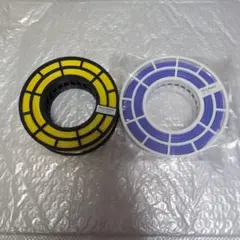 PLAフィラメントセット（レモンイエロー、パープル）