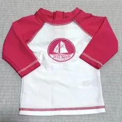 PETIT BATEAU ラッシュガード ピンク　74cm 12m