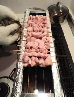 ３日以内に発送します ★ 焼き鳥コンロ★串焼★五平餅★焼鳥焼器★みたらし団子