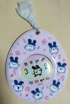 たまごっち　トレーディング　缶バッジ&ホルダーセット　みみっち