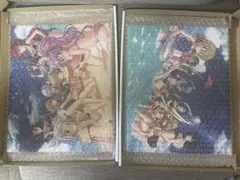 戦国乙女　ぱちクジ　A賞　キャンパスボード