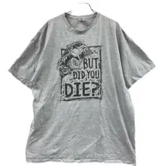 デルタ メンズTシャツ 2XL PRO WEIGHT 4WD 車 灰【3509】