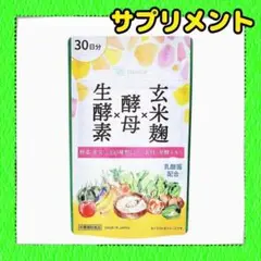 ダイエットサプリ ダイエット 30粒 1ヶ月分 酵素 植物エキス102種 酵母
