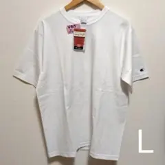 チャンピオン　Ｌ　Tシャツ　T1011　白