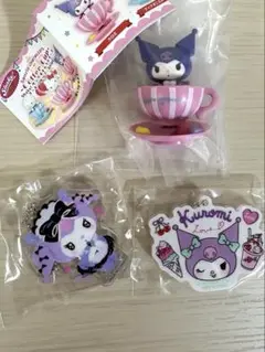サンリオ　コーヒーカップ　アクリルキーホルダー　クロミ