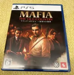 MAFIA: THE OLD COUNTRY PS5 美品