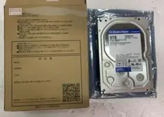 Western Digital WD80EAAZ 8TB 訳あり品