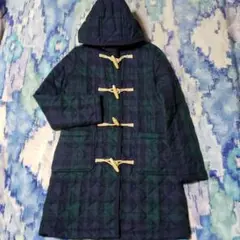 Traditional Weatherwear キルティングダッフルコート 中綿