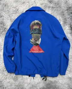GU × UNDERCOVER コーチジャケット M MB まとめ　ブルー
