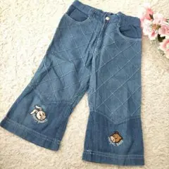 カステルバジャック キッズデニムパンツ 110cm a3205