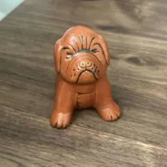 リサラーソン KENNEL(ケンネル) 　ボクサー　犬　陶器　置物