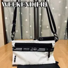 WEEKEND(ER)（ウィークエンダー）ショルダーバッグ、サコッシュ