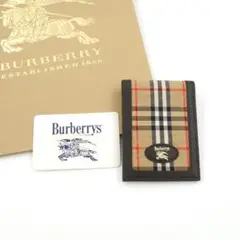 ✨新品未使用✨ BURBERRY パスケース カードケース ノバチェック ホース