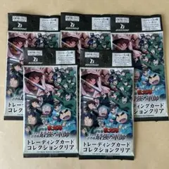 忍たま　トレーディングカード　クリアコレクション　5枚セット