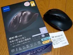 中古:ELECOM EX-G PRO Bluetooth マウス Lサイズ右手用