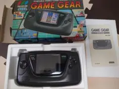 ゲームギア　本体と箱、説明書付き　希少