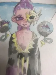 手描きイラスト　オリキャラ♂