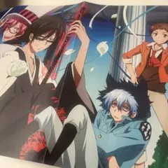 SERVAMP クロ 真昼 椿 べルキア 美男高校地球防衛部