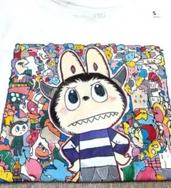 UNIQLO POPMART UT ユニクロ　ポップマート　ラブブ　S白
