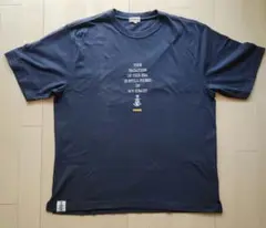 マックレガー McGREGOR 半袖 プリントシャツ サイズ XL ネイビー