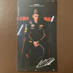 F1 レッドブル　マックス　フェルスタッペン　カード
