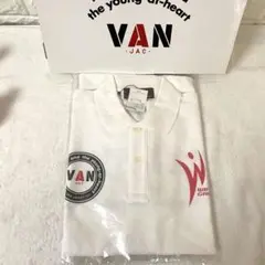 VAN jac ヴァンヂャケット SUZUKIコラボ　ポロシャツ　LL