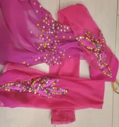 ダンス用フロートつきグローブ ハワイPINK