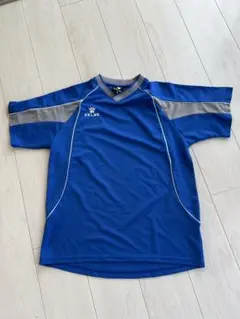 KELME 青 プラシャツ