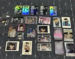 名探偵コナン カード シール 江戸川コナン 工藤新一 毛利蘭