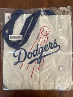Dodgers トートバッグ ファンクラブロゴ入り　ドジャース
