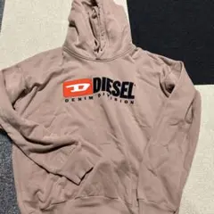 DIESEL DENIM DIVISION パーカー ブラウン