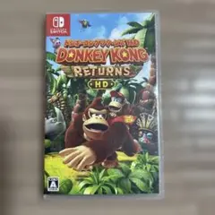 ドンキーコングリターンズHD ソフト