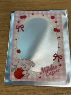 mikkoカフェ ドリンク注文特典　クリアカード　キャミー