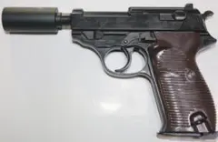 WA ワルサーP.38 コマーシャルモデル ビンテージ エアガン レビュー