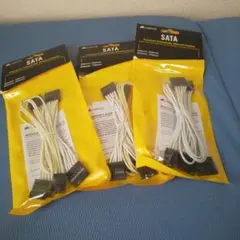 Corsair SATAケーブル 3本セット