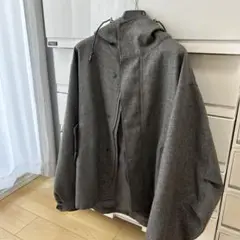アダムエロペ フードジャケット Sサイズ