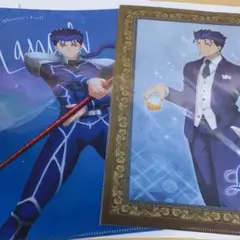 Fate/Grand Order Lancer クリアファイル 2枚セット