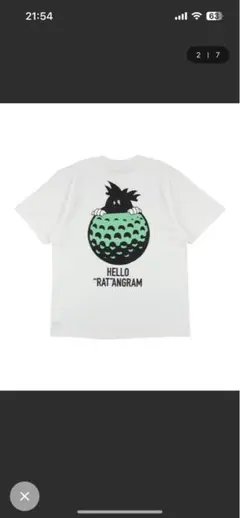 TANGRAM×RYUJI KAMIYAMA TEE サイズS